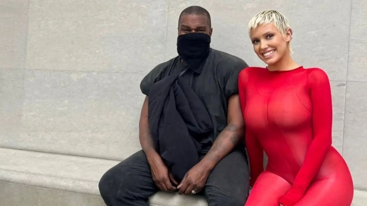 Kanye West et Bianca Censori surpris dans une posture compromettante en Italie : Un scandale en vue ?
