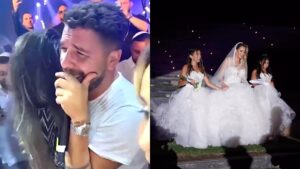 Mariage de Magali Berdah : Kevin Guedj et sa nouvelle compagne, filmés par Maeva Ghennam