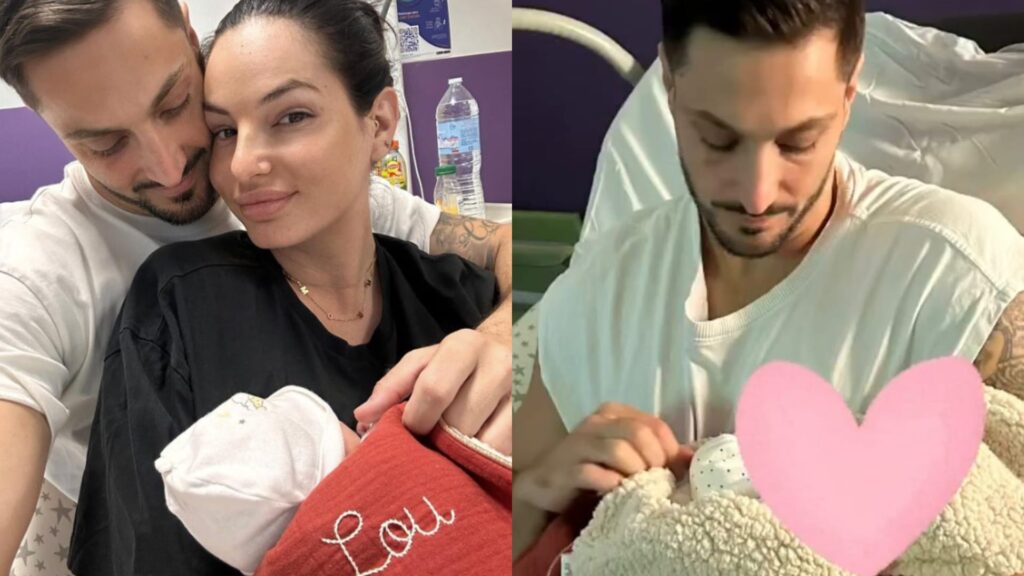 Photo : Cloé Cooper, maman comblée et amoureuse : déclaration touchante après la naissance de sa fille
