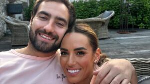 Photo: Hilona Gos, l&rsquo;amour brûlant pour Paul-André dévoilé