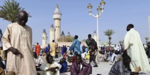 Photo : La communauté Mouride endeuillée : Disparition de Serigne Fallou Mbacké Nawell