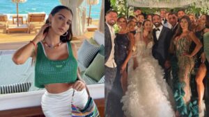 Photo : Les raisons de l&rsquo;absence de Nabilla au mariage de Magali Berdah et Stéphane Teboul révélées