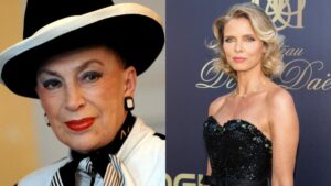 Photo : L&rsquo;ultime tacle de Geneviève de Fontenay à Sylvie Tellier révélé lors de ses obsèques