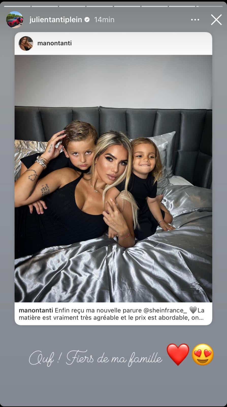 Photo: Manon Tanti partage ses problèmes conjugaux : rupture imminente avec Julien ?