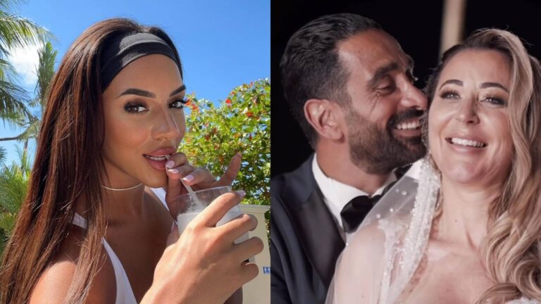 Photo: Marwa des Cinquante crée la polémique au mariage de Magali Berdah