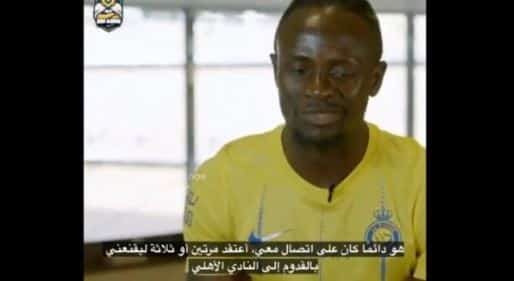 Sadio Mané : Des Appels Mystérieux Ébranlent le Monde du Football