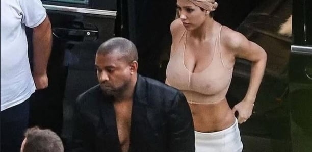 Tenues polémiques de Bianca Censori et Kanye West en Italie : le mécontentement monte