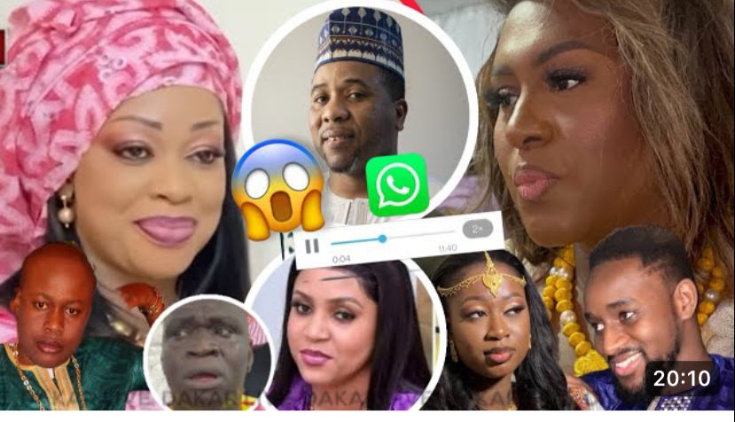 Vidéo: Clash sensationnel au mariage royal de Alioune Seck et Khadija Tall