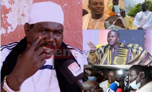 Vidéo: Khadim Ndiaye, le lutteur sénégalais, dit adieu à la lutte!