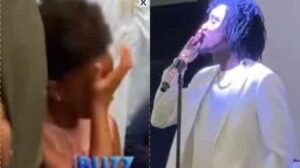 Vidéo : L&rsquo;émotion à fleur de peau de Ndella, fille de Wally Seck