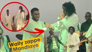 Vidéo : Mariage sensationnel d&rsquo;Alioune Seck, frère de Wally Seck, avec Khadija Tall