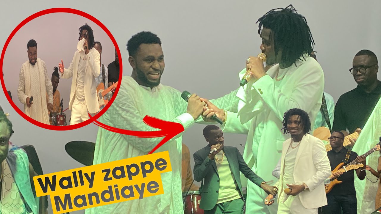 Vidéo : Mariage sensationnel d’Alioune Seck, frère de Wally Seck, avec Khadija Tall