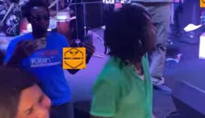 Vidéo : Wally Seck fait le show à la soirée sénégalaise!