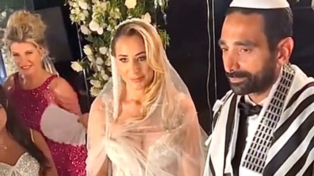 Vidéos: Magali Berdah et Stéphane Téboul: Mariage de rêve à Tel Aviv qui fait jaser