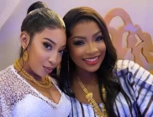 Admirez le sagné de Zeyna Ndour au mariage de sa cousine Vénus Ndour