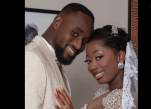 Photos – Alioune Seck réitère son amour : « Mon cadeau du ciel. I love you and got you for life « 