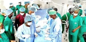 Des sœurs siamoises séparées avec succès à l&rsquo;hôpital Albert Royer
