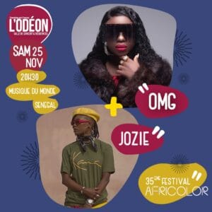 Galsen à Paris : OMG au festival Africolor