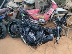 Thiemping : Un mɵrt et trois blɇssés dans la collision entre deux Jakartas