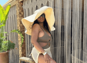 Keyna Ipupa enfl@mme Instagram avec ses  photos éblouissantes !