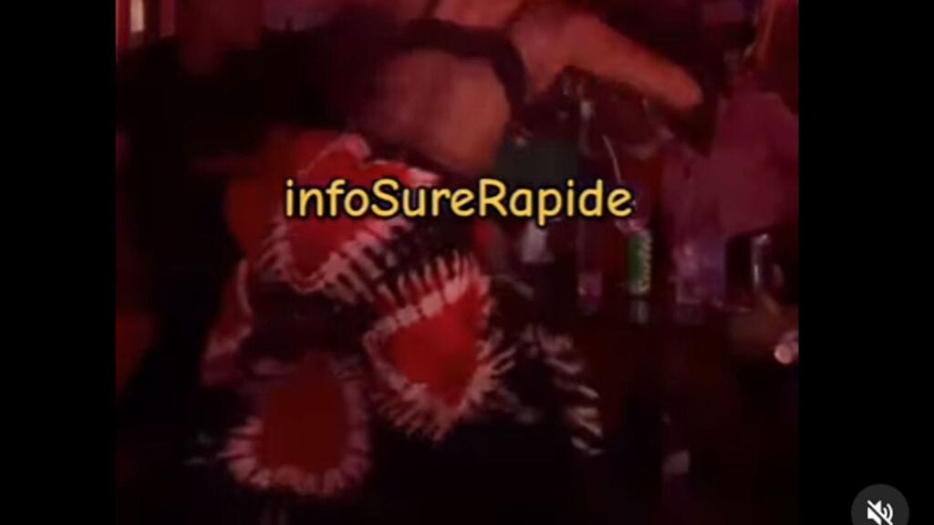 En pagne et soutien-gorge, devant Wally Seck, cette dame casse internet. Regardez!