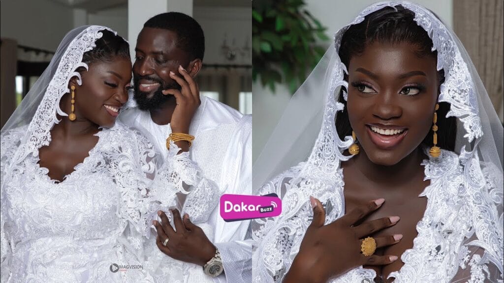 Baptême de la fille de Ndéye Marie: Moussa Versailles donne le nom de sa fille à sa belle-mère