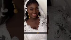 Baptême : Ndeye Marie de la série Karma devenue maman
