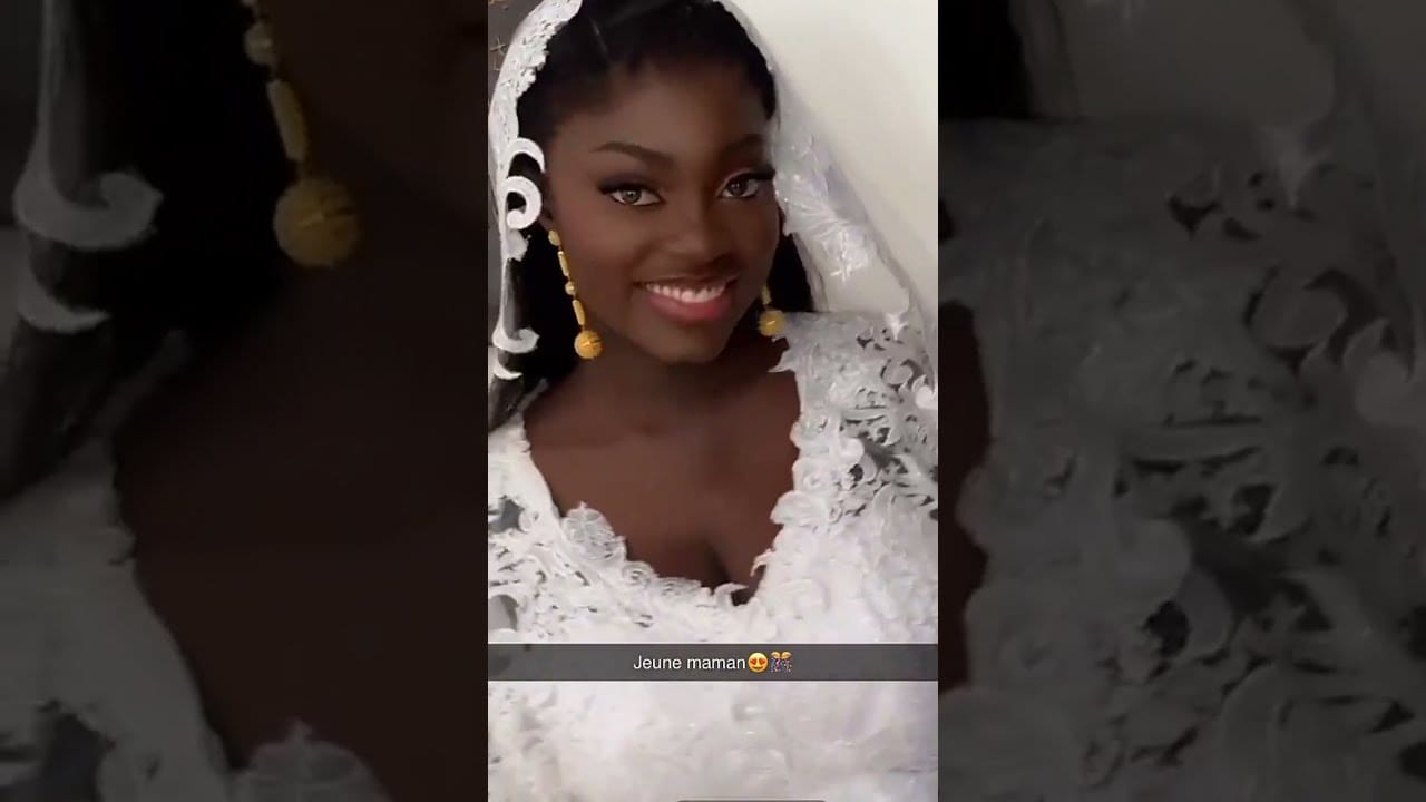 Baptême : Ndeye Marie de la série Karma devenue maman
