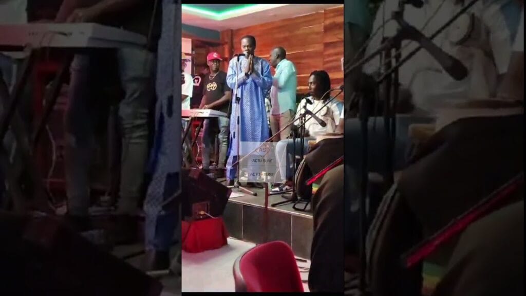 15 août : La belle surprise de Baba Maal à Kéba Seck