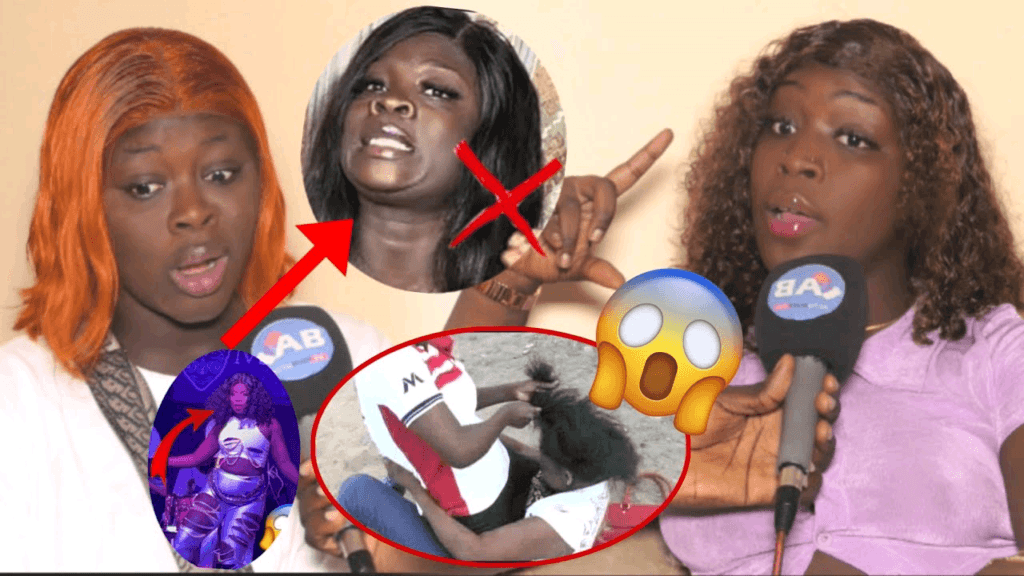 Diarka borom souss et Ndeya clashent la danseuse Fatou Sarr
