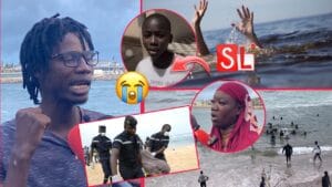 Noyade : 2 enfants perdent la vie, Sophia de la 2stv et Malick Touré inconsolables