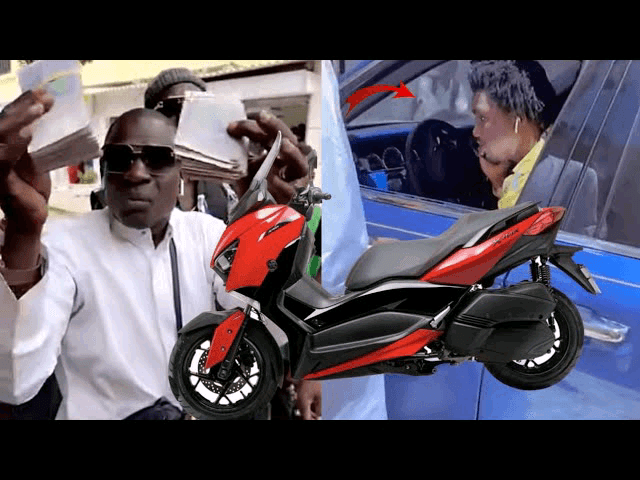 Après Ndéye Ndiaye Banaya,Wally Seck offre une XMax à Ouzin Mbaye