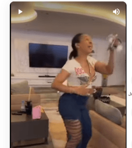 Vidéo : Viviane Chidid danse Yougour-Yougour de Kéba Seck