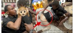 (Vidéo)- Viølente bag@rre entre Ouzin Keïta et Mbaye Kouthia ….Du jamais vu