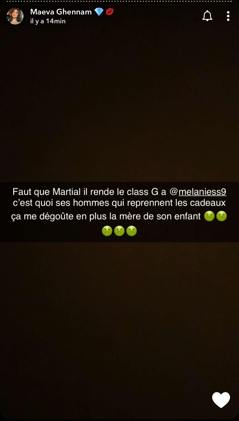 (2) Photos - Mélanie Da Cruz révèle les dessous de sa rupture avec Anthony Martial
