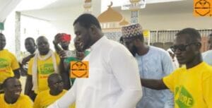 (Vidéo) – Gamou 2023: L’arrivée spectaculaire de Balla Gaye 2 chez son ami Aziz Ndiaye.