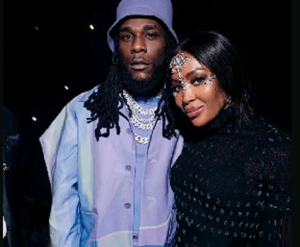 Burna Boy et Naomi Campbell créent un tohu-bohu sur la toile