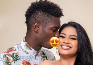 Anniversaire: Le message romantique de Marie Louise Diaw pour les 28 ans de Pa Abdou Cissé