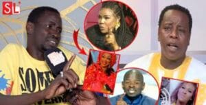 (Vidéo) – « Kouthia sou délo Tfm ma bayi »: Mbaye Kouthia détruit Amina Poté et révèle.