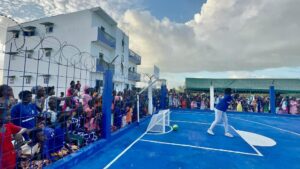 (Photos) – Maison de l’espoir: Sophie Guèye réalise le rêve des enfants vulnérables.