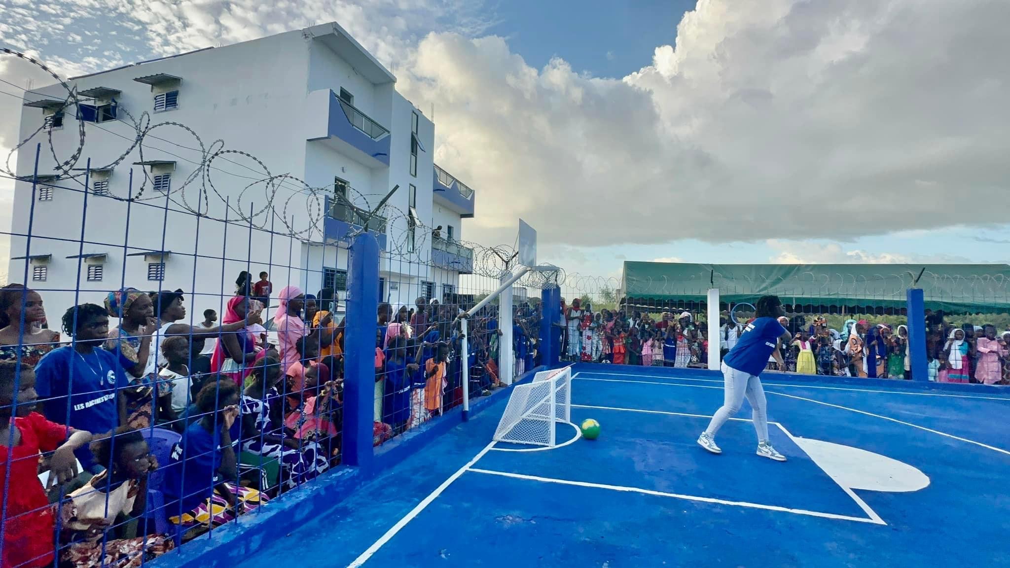 (Photos) – Maison de l’espoir: Sophie Guèye réalise le rêve des enfants vulnérables.