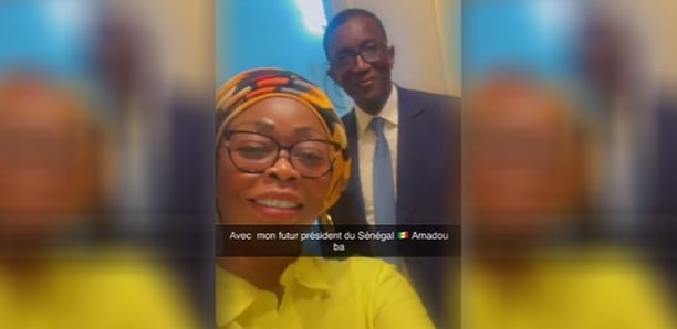 Présidentielle 2024: Aby Ndour bat campagne pour Amadou Ba