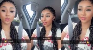 (Vidéo) –  Racky Aïdara expose sa beauté et se défoule avec le son de Waly Seck.