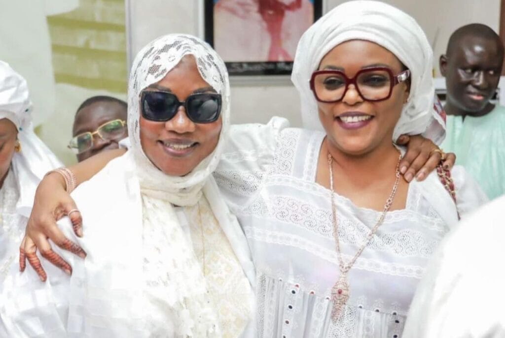 Arrêt sur image: Mareme Faye Sall en toute complicité avec Sokhna Baly Mountakha