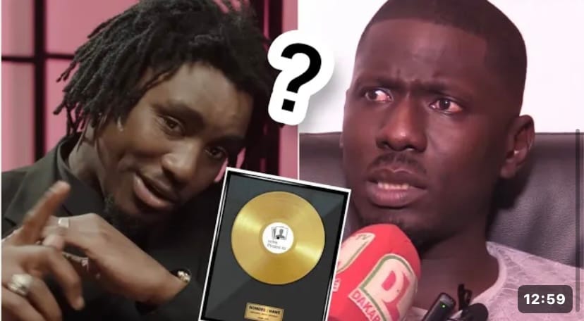 (Vidéo) – Waly meunoul andi disque d’or ? « Guéné woul album pour… », Baye Zale.
