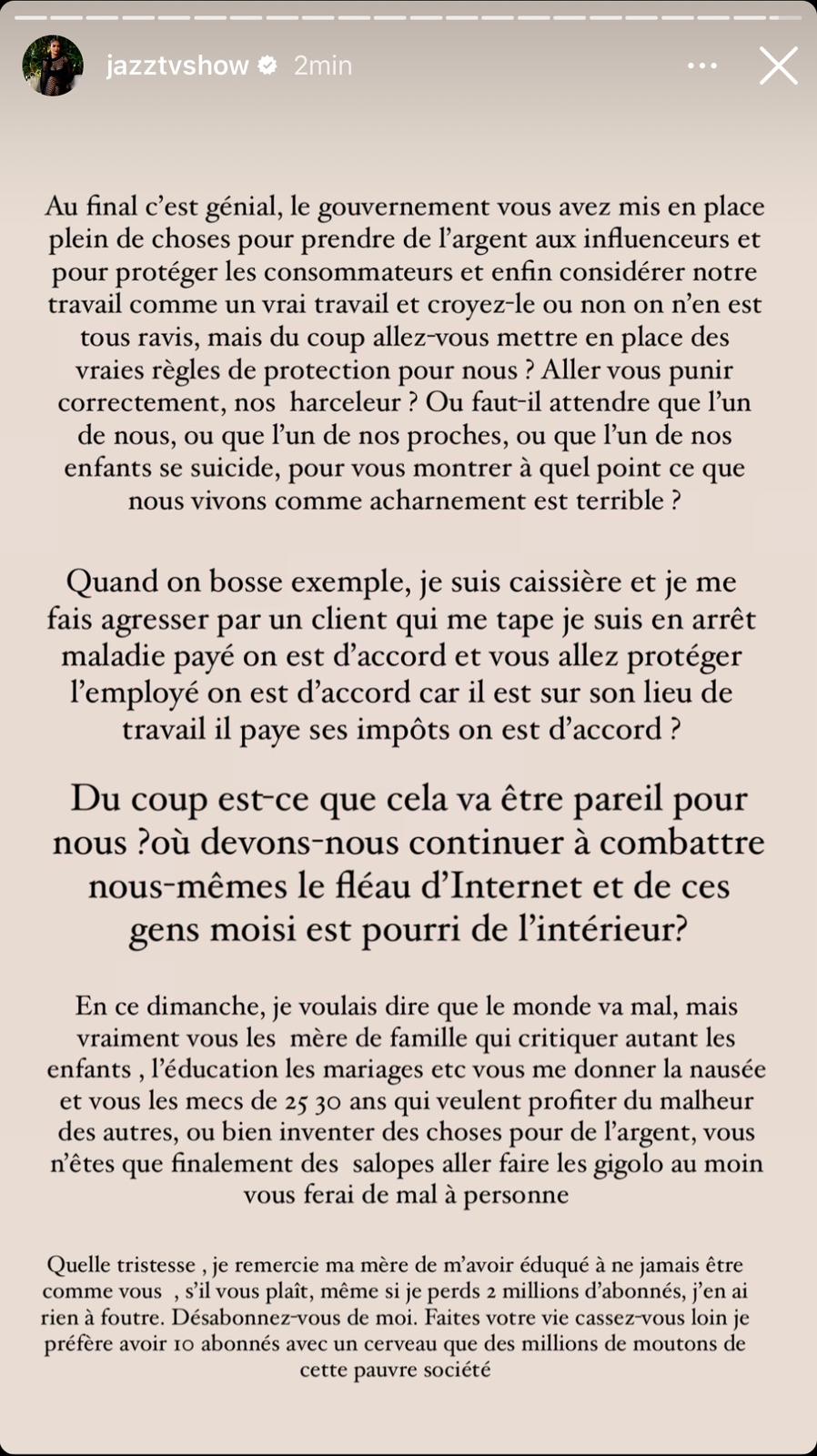 (3) Photos - Harcèlement incessant : Jazz Correia envisage de se retirer des réseaux sociaux