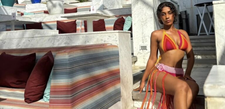 (3) Photos : Julia, l&rsquo;actrice talentueuse, enflamme Dubai en maillot de bain