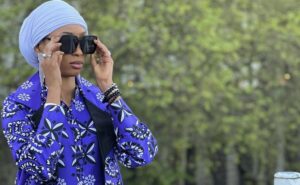(3) Photos : L&rsquo;actrice et influenceuse Fah Aidara éblouit Londres