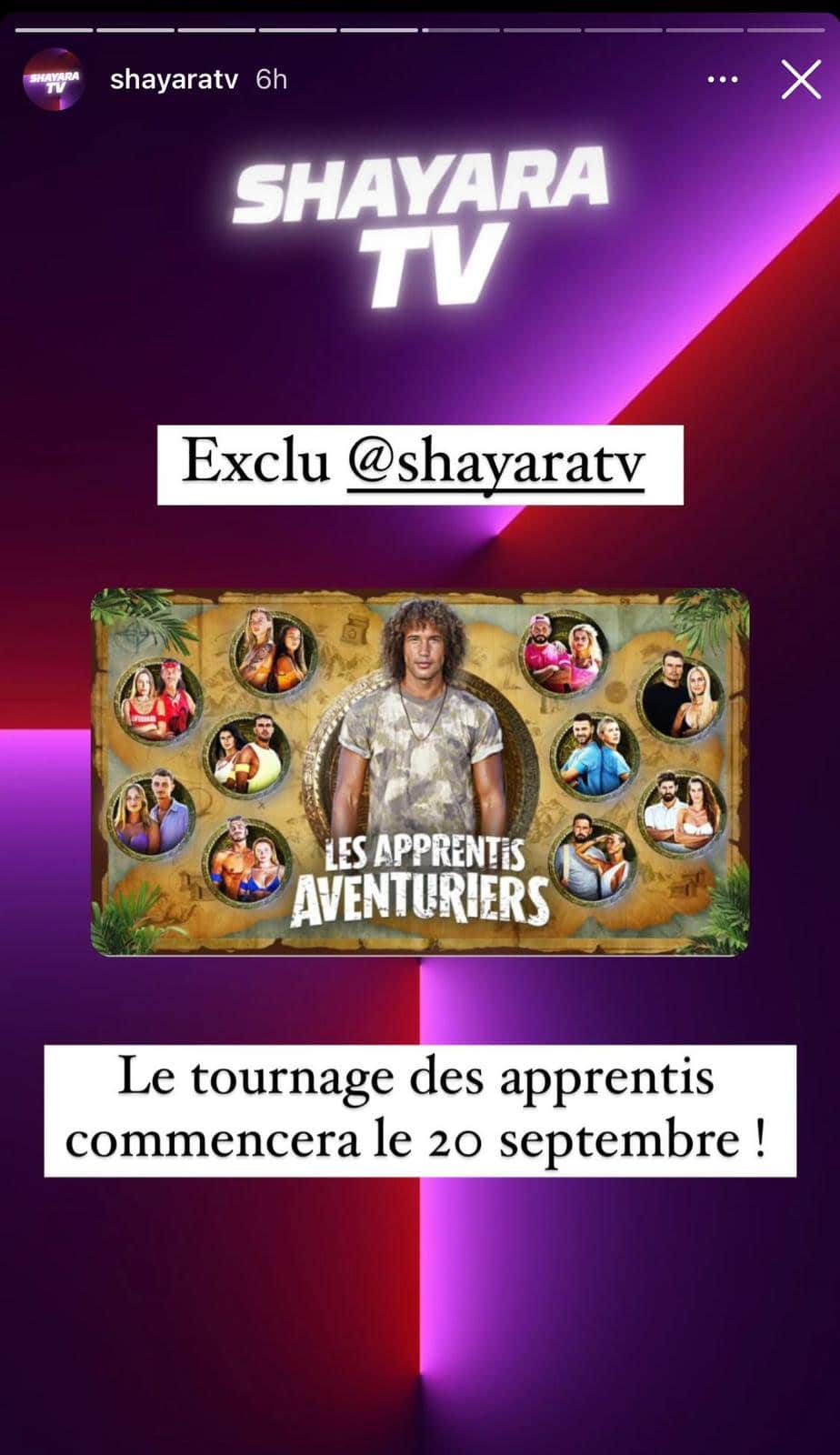 (3) Photos - Les Apprentis Aventuriers : révélations sur le casting de la nouvelle saison !