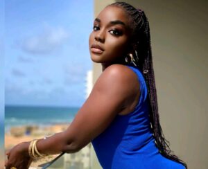 (3) Photos: Sadiya, la belle actrice ébène de la série « Diabarou gorgui » en pleine ascension